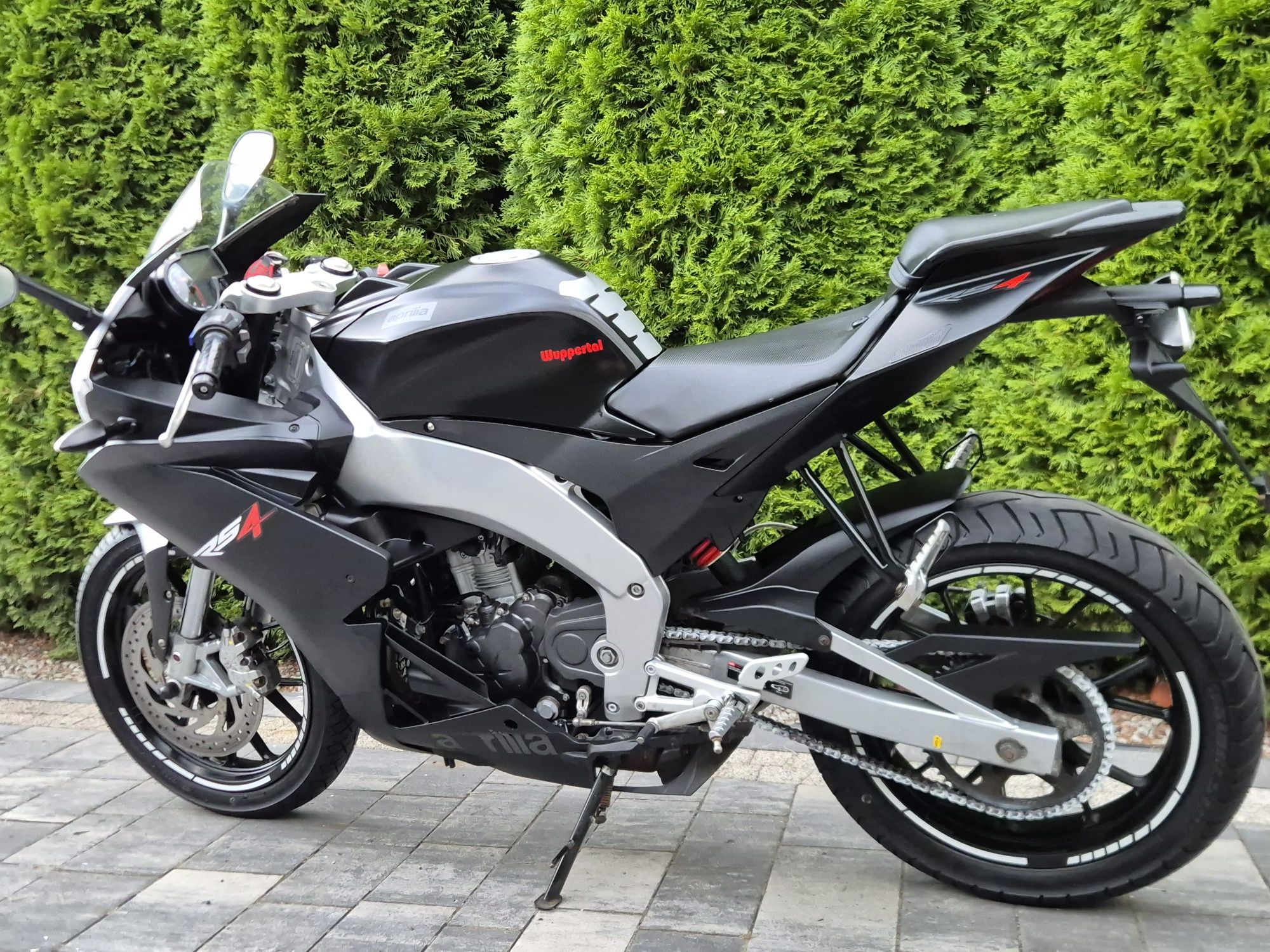 Aprilia RS4 125 Black Mat 2013r Niski Przbieg Kat B a1