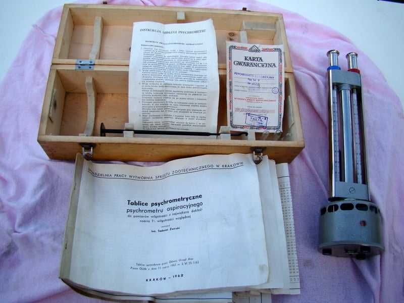 Gadżet z PRL-u Psychometr ASSMANA