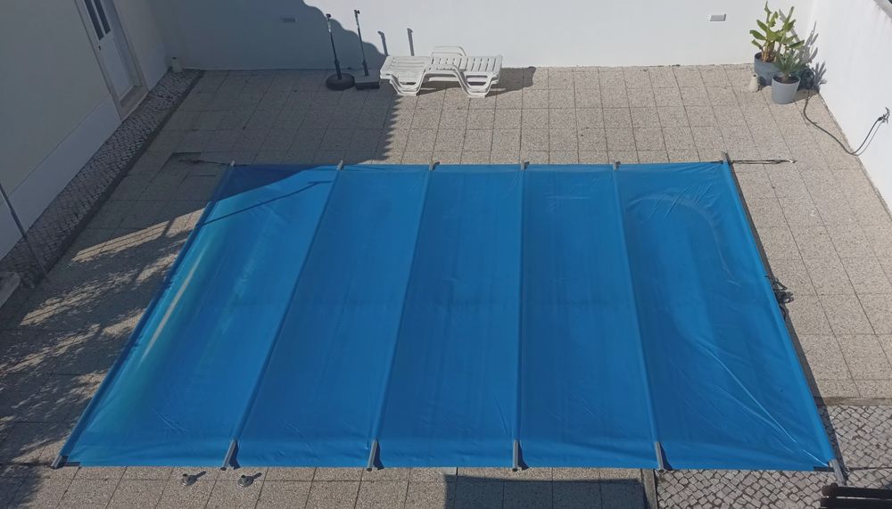 Cobertura/Lona/Capa de Protecção de Piscina