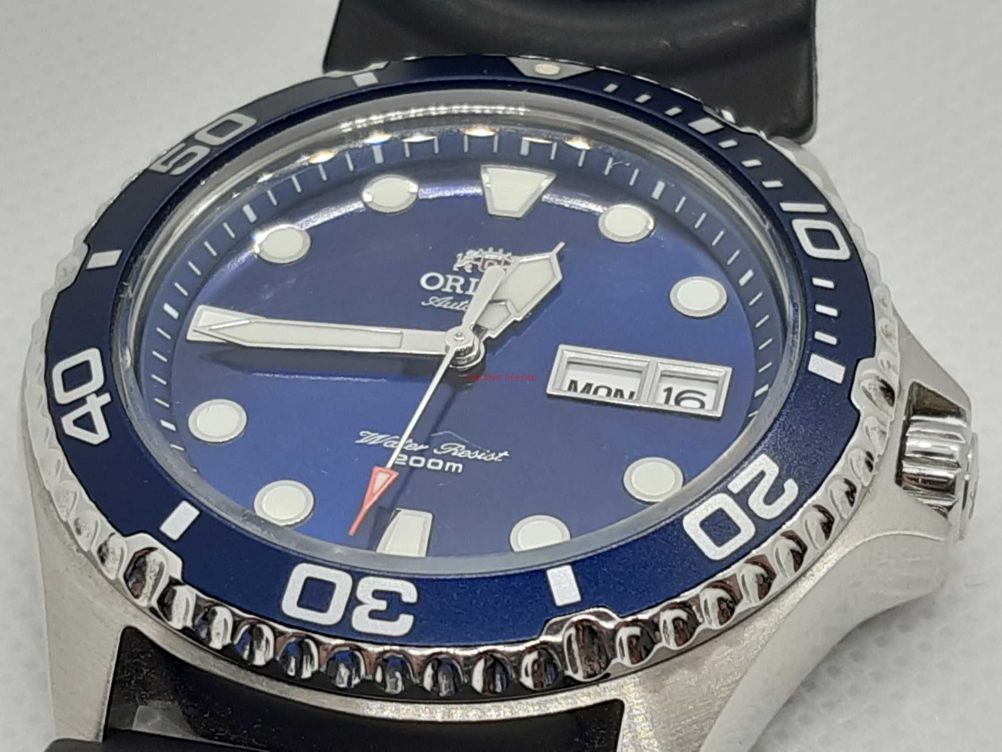 Relógio Automático Orient Ray II