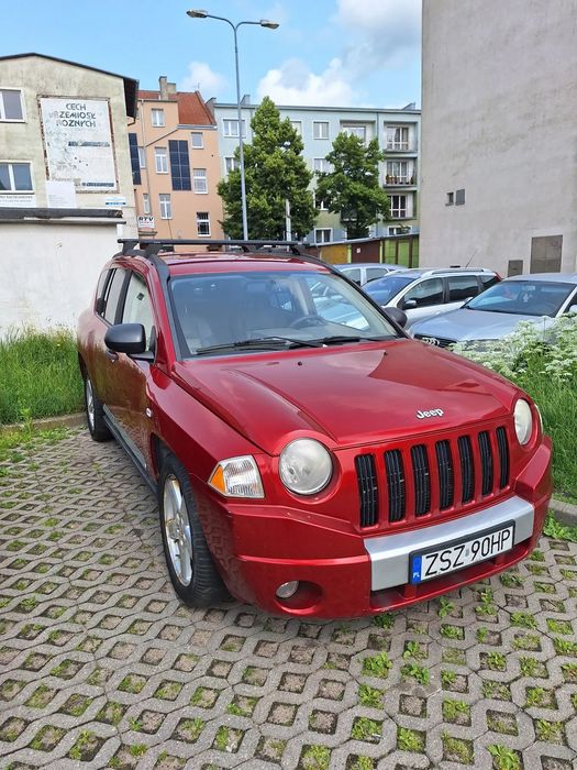 Jeep Compass Jeep Compass 2.0 CRD 4x4 LIMITED 1 właściciel SalonPL Nowe zawiwszenie