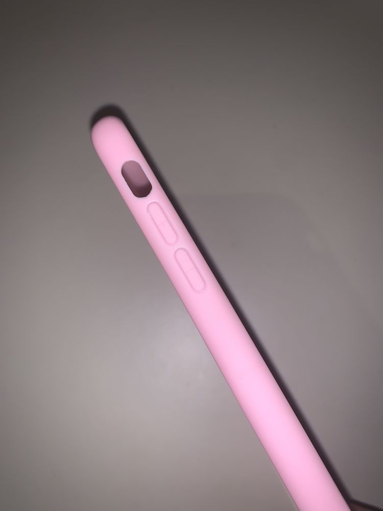 Capa rosa iphone XS MAX