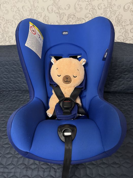 Автокрісло дитяче Chicco cosmos 0-18 кг, синє