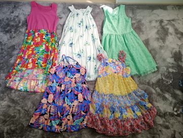 Sukienka letnia dla dziewczynki 7-10 lat