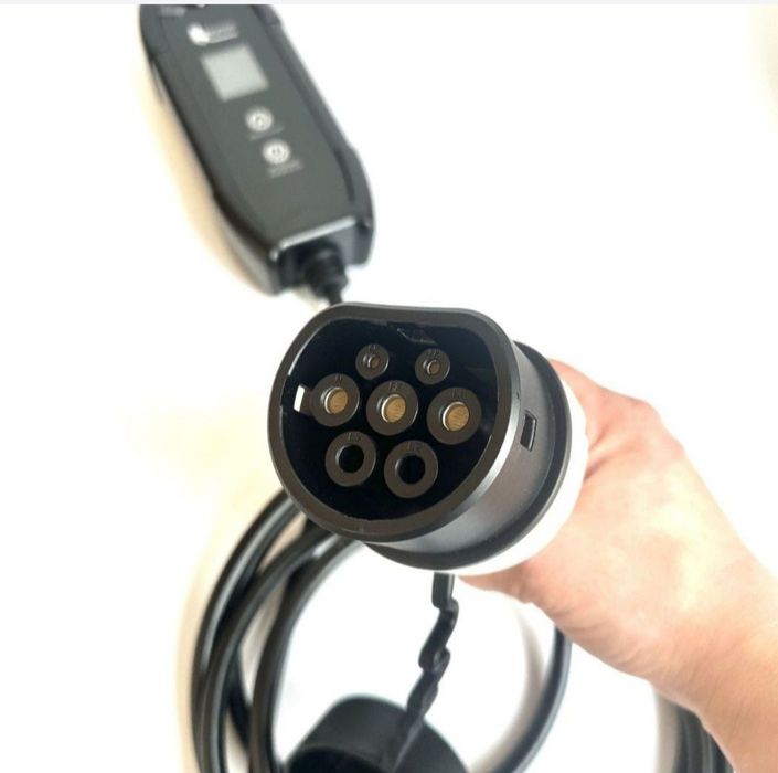 Зарядка для электромобиля Tesla, Leaf, E-GOLF, KONA ΤΥΡΕ1 1/2 16A 3,5