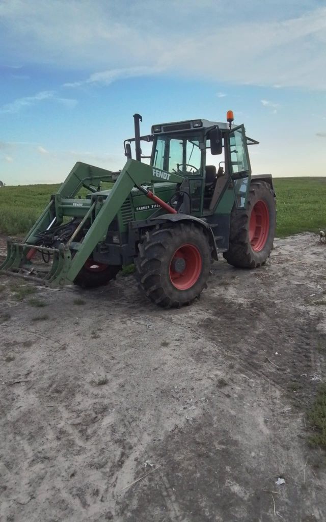Fendt 311 z turem