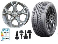OEM Koła całoroczne Nissan Qashqai III J12 5x114,3 215/65R17 +czujniki