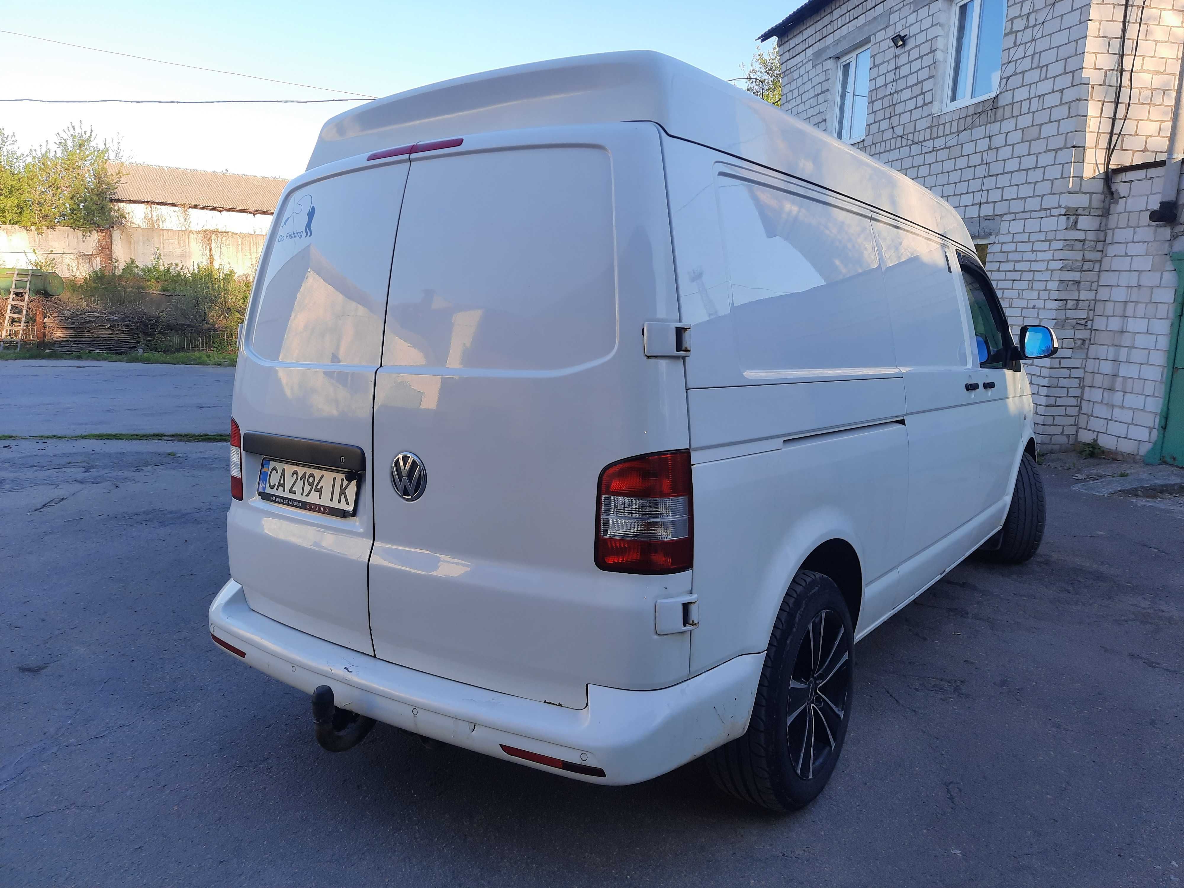 Volkswagen  T5 GP 2013  2.0 BiTDI DSG (180 к.с.) 4Motion