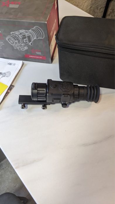 БУ Тепловізійний приціл AGM ratler 25-256