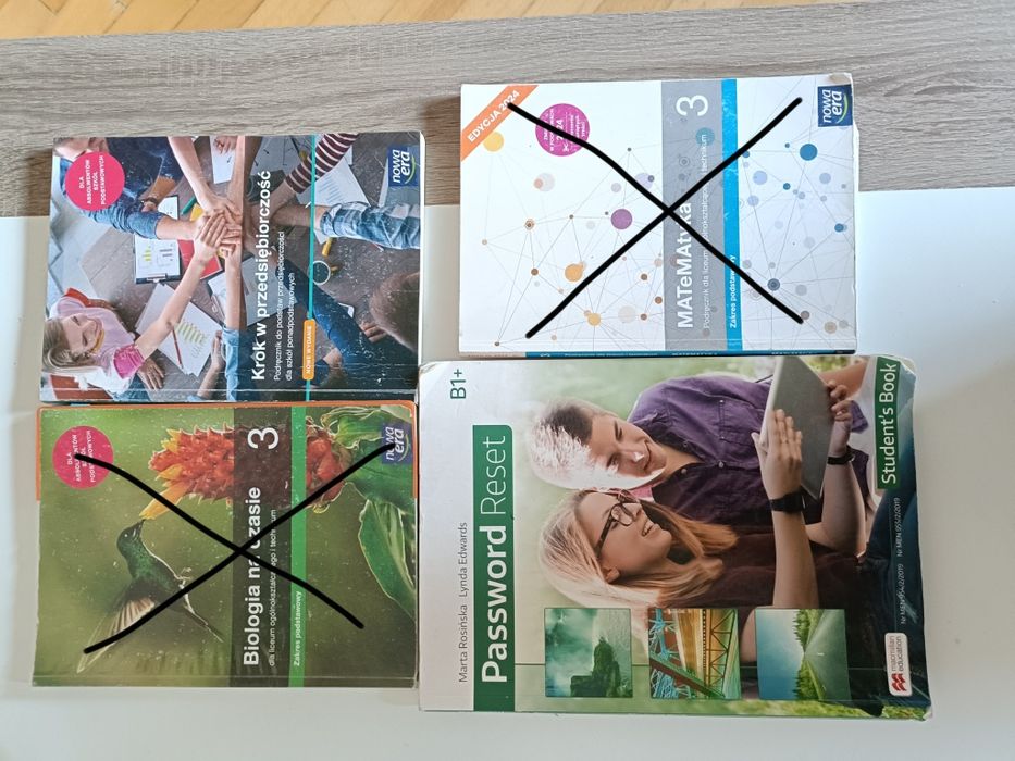 Książki do liceum i techników