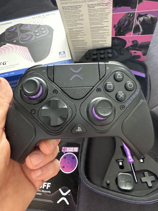 Pad Victrix pro bfg ps5 ps4 pc