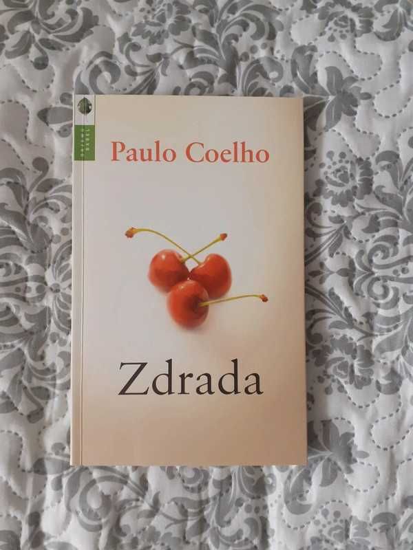 Książka "Zdrada" Paulo Coelho