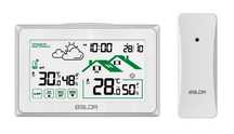 Stacja Pogodowa Baldr  alarm plus dodatkowy czujnik, ekran 5.43 cala