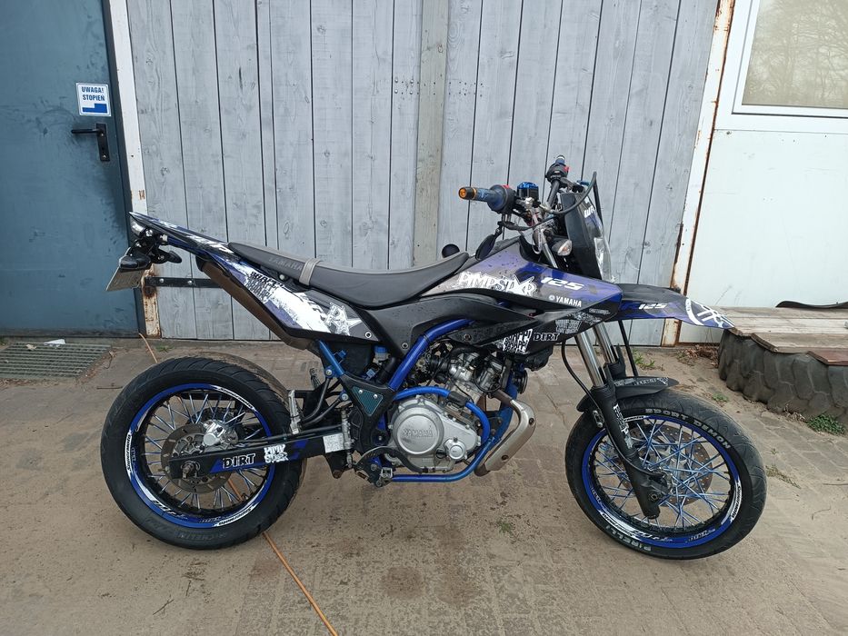 WR 125/180X 2016r SUPERMOTO