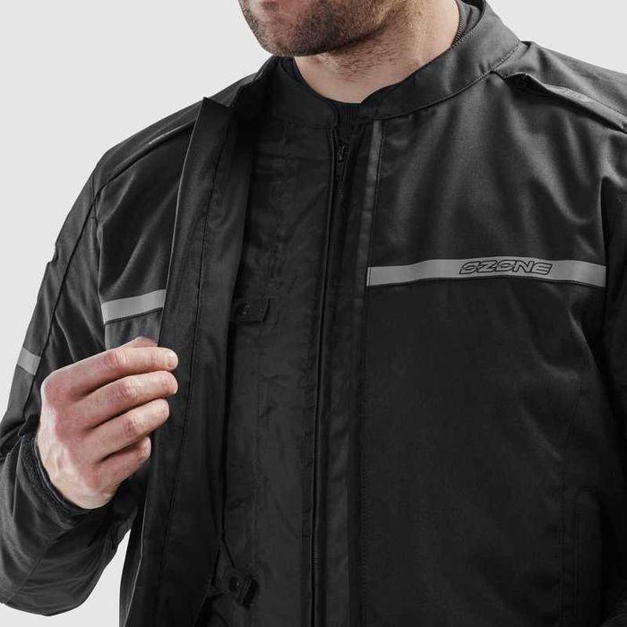 Kurtka na motor,skuter,czoper membrana duże rozmiary 12XL Ozone Rider