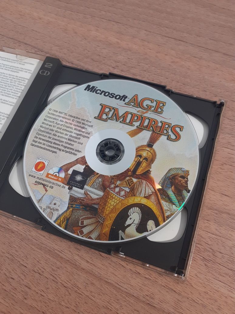 Age of Empires CD kolekcja 5szt 97-00
