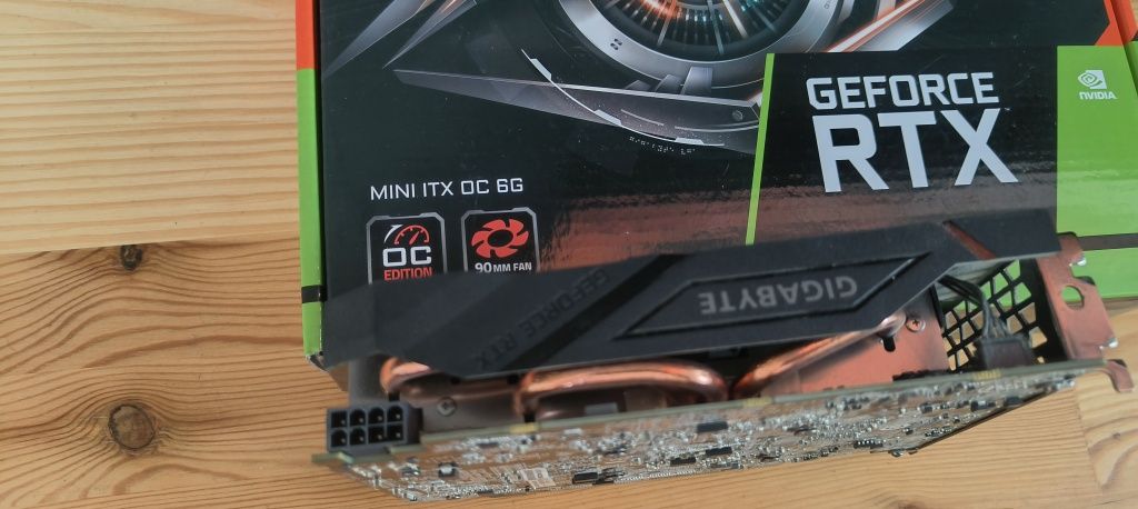 Gigabyte GeForce RTX 2060 Mini ITX OC 6GB GDDR6
