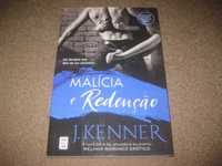 Livro "Malícia e Redenção" de J. Kenner