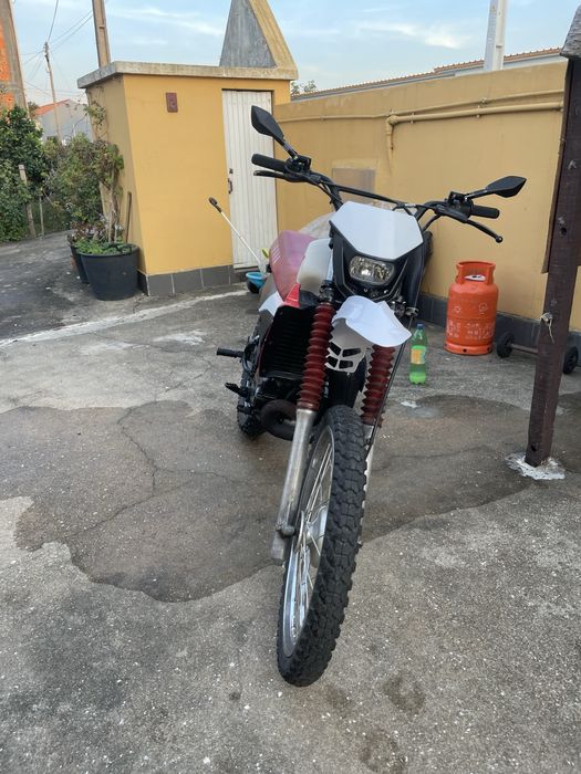 Yamaha Dt125 lc 1982