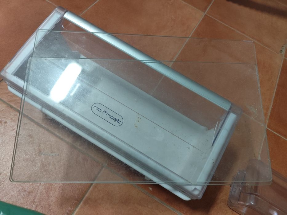 2 Gavetas de congelador -frigorifico encastrado Whirlpool