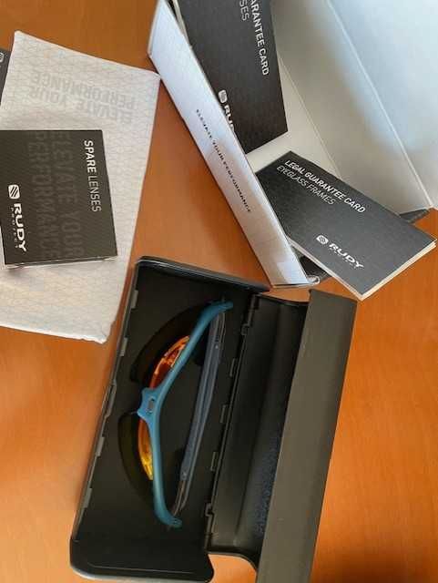 Óculos Rudy Project Rydon edição especial Stefano Gregoretti