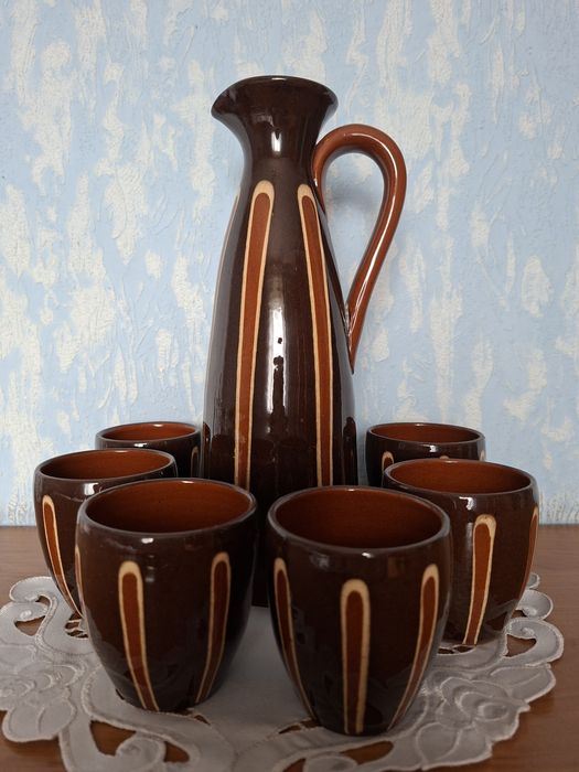 Miodownik, dzbanek na wino zestaw