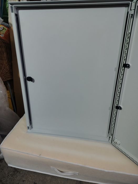 Skrzynka elektryczna rozdzielnia 80x60x30 +płyta montażowa