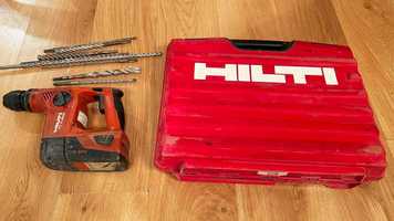 Akumulatorowa młotowiertarka sds plus Hilti te4-a22