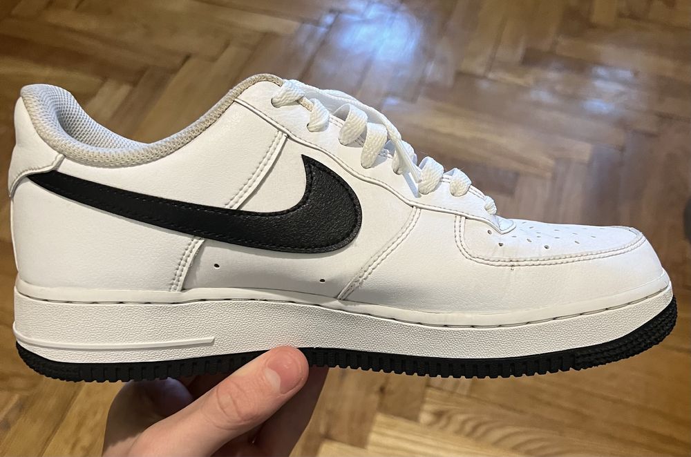 Nike air force 1, форсы белые