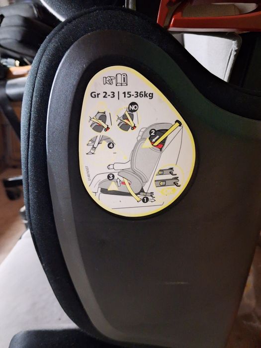Cadeira auto isofix