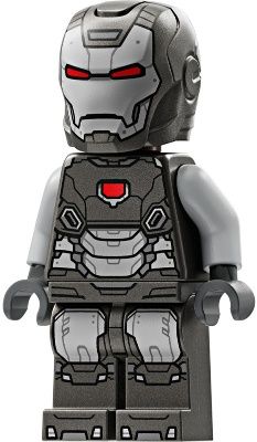 LEGO Super Heroes sh0944 War Machine figurka