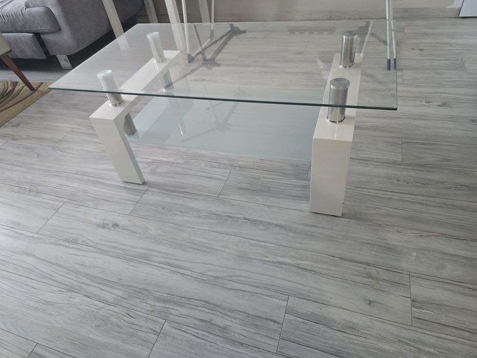 Stolik kawowy szklany