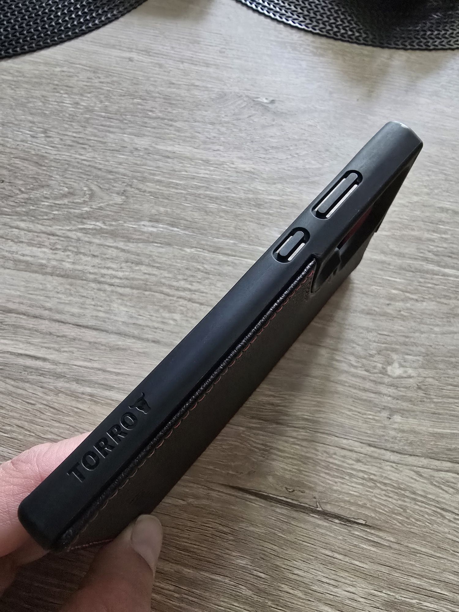 Etui TORRO dla Samsunga S24 Ultra Czarne