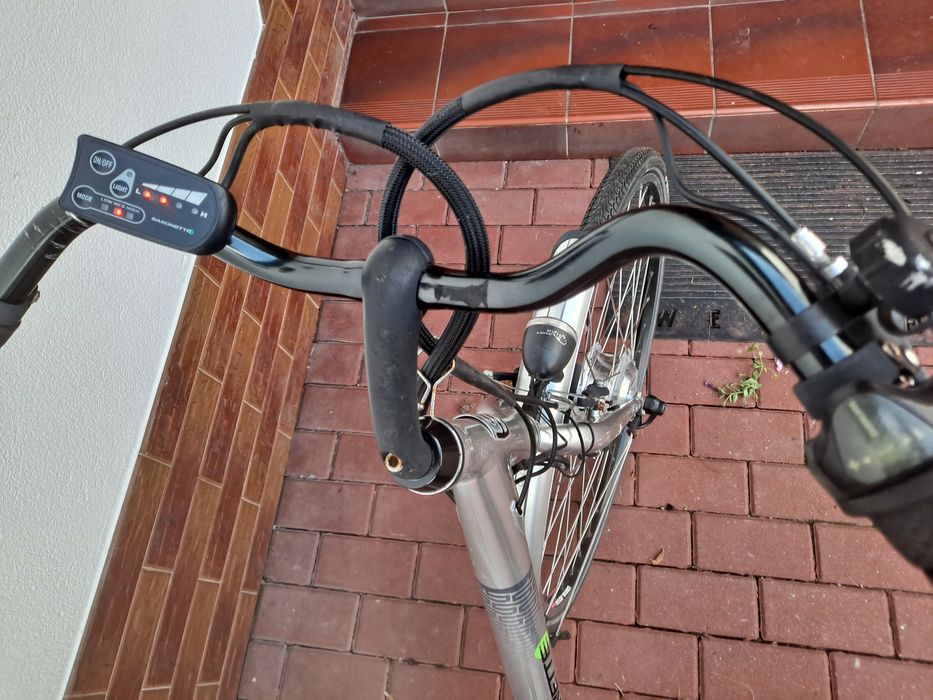 Rower elektryczny Saxonette