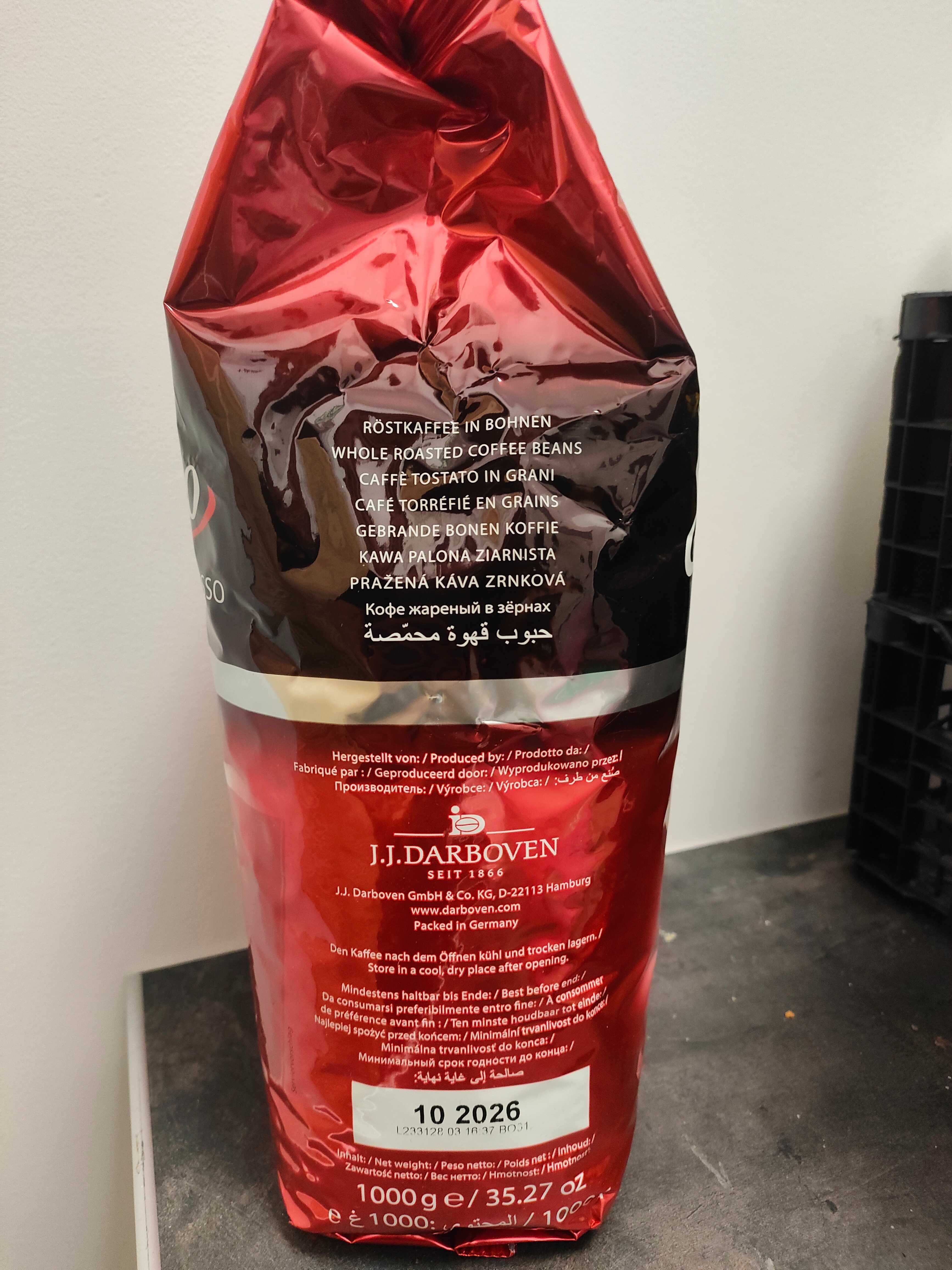Kawa ziarnista Alfredo Espresso Tipo Bar 1kg