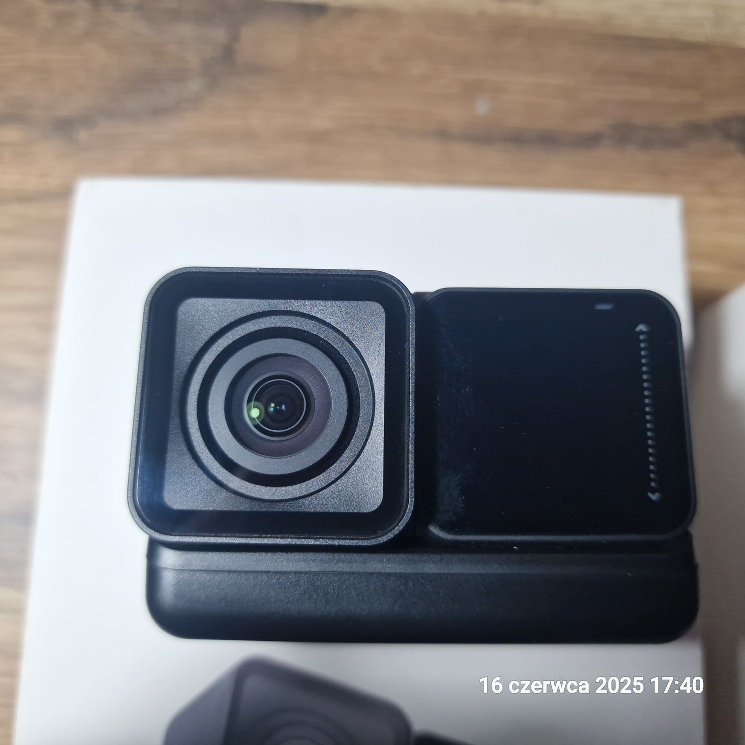 Kamerka Insta360 one r Twin edition uszkodzona