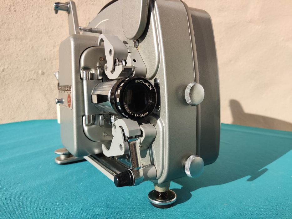 Bolex Paillard 18 - 5 Super projetor 8mm (1961) vintage