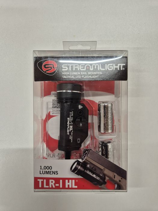 Підствольний ліхтарик Streamlight TLR-1 HL