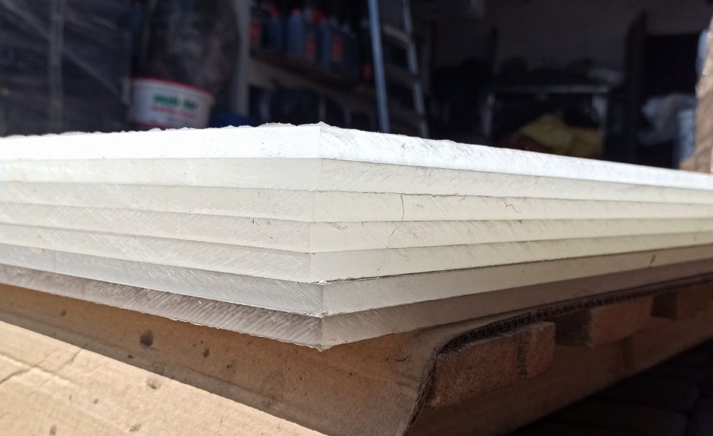 Plexa przezroczysta płyty 200cmx100cm gr. 10mm. Okazyjna cena!
