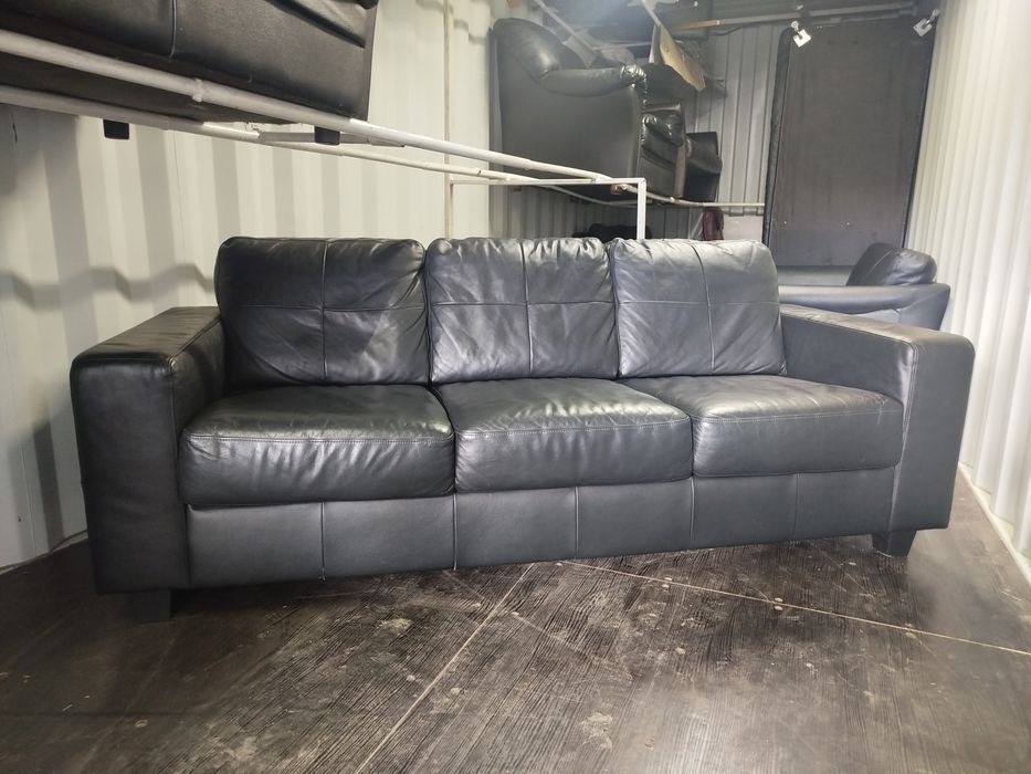 Шкіряний диван /доставка
