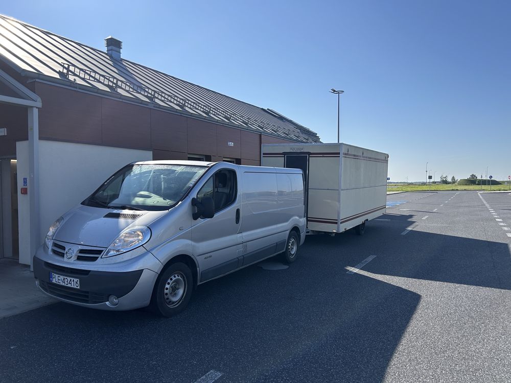Nissan Primastar long, klima, 2011