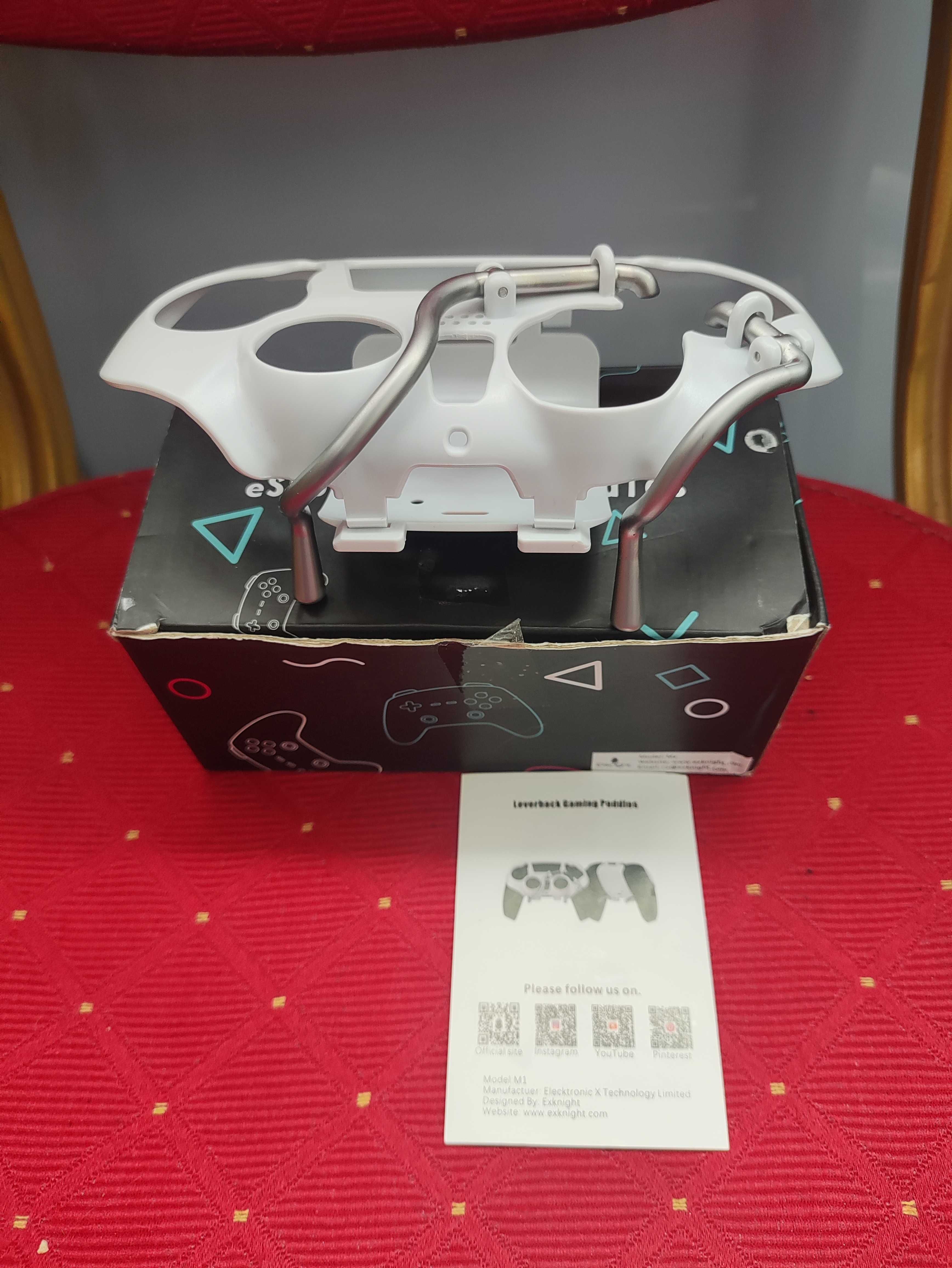 Mocowanie nakładka łopatki do kontroler pad konsoli PlayStation 5 PS5