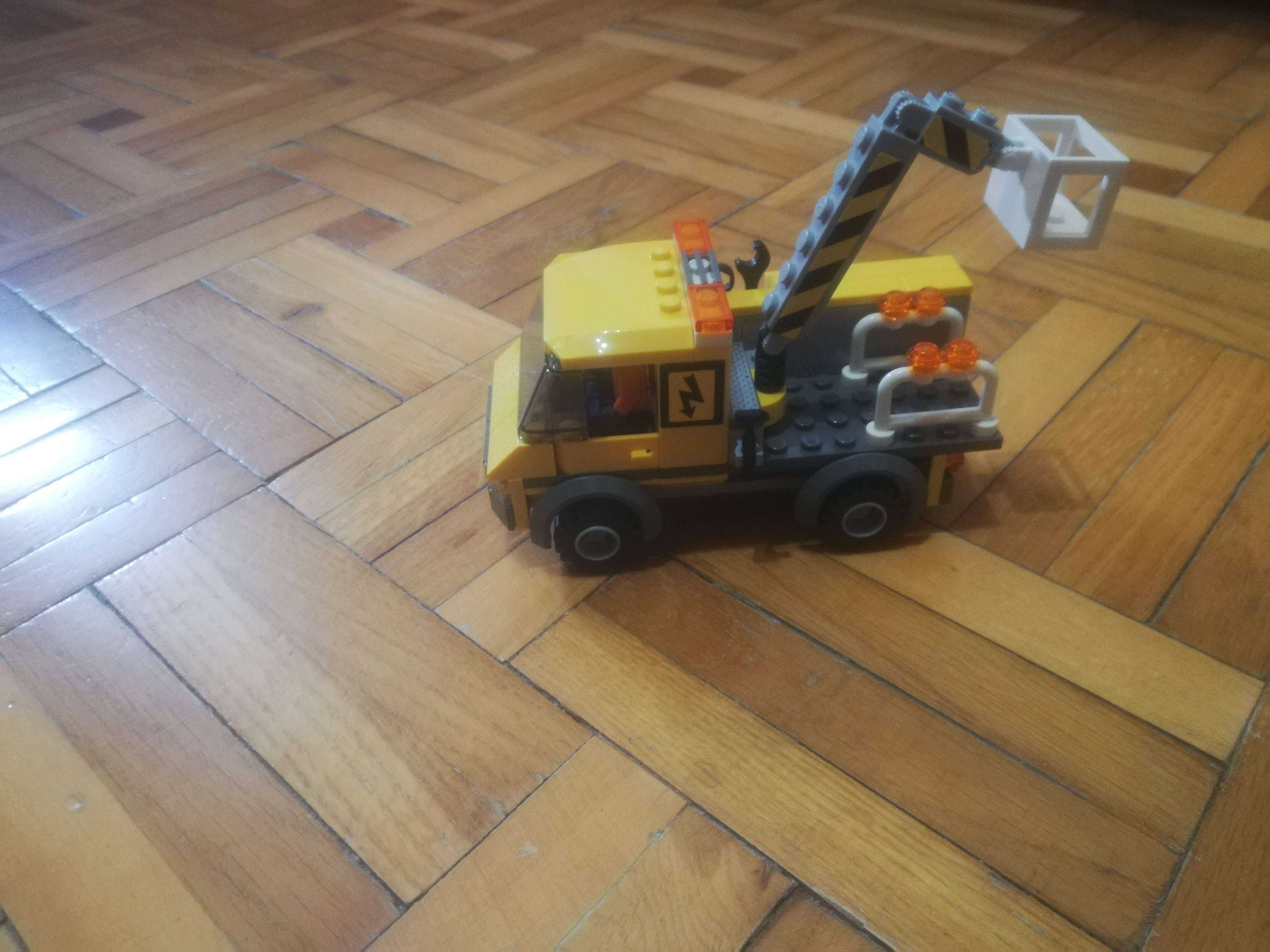 Lego City auto elektryków 3179