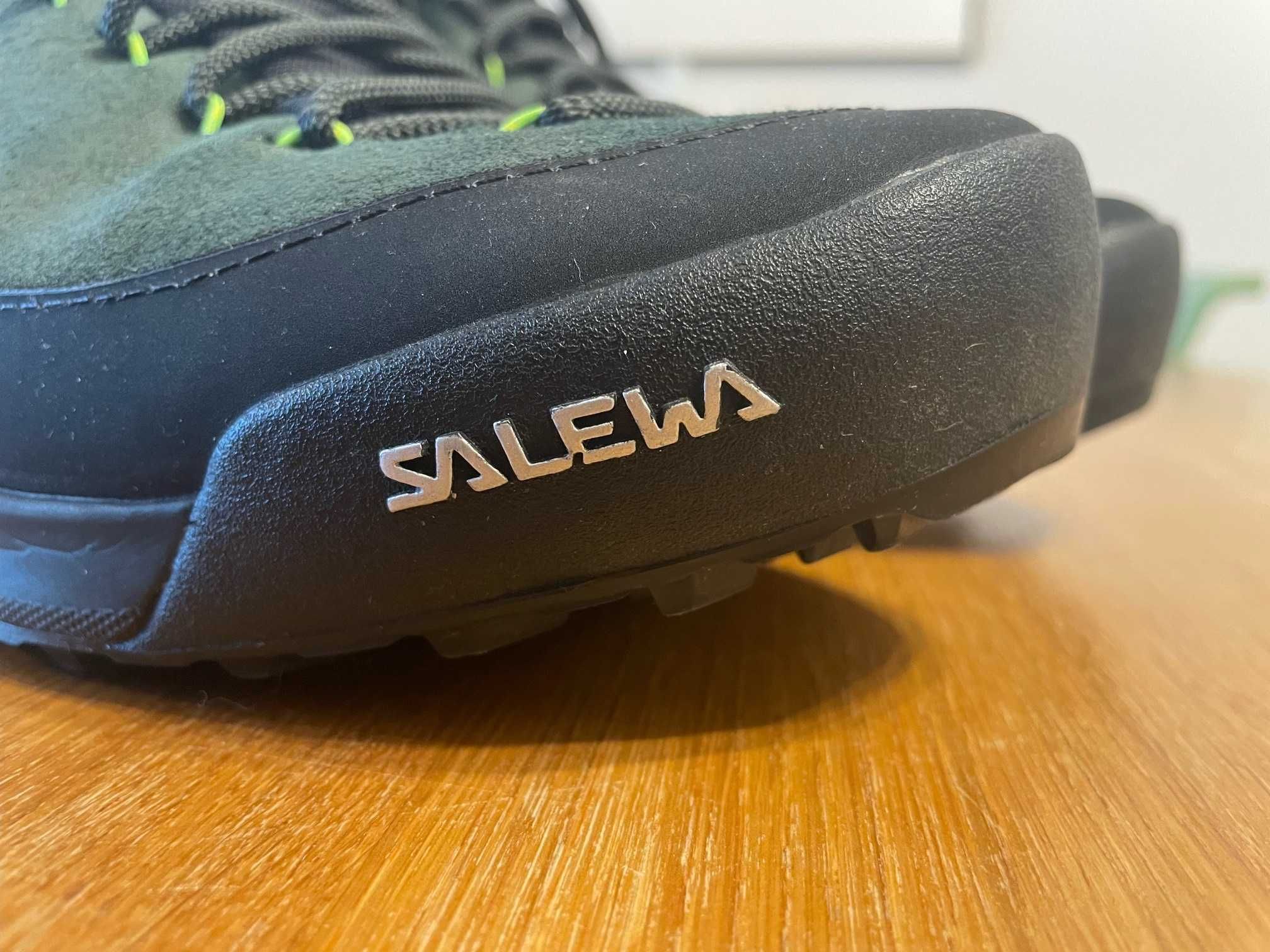 Buty trekkingowe Salewa Wildfire raw green 42,5