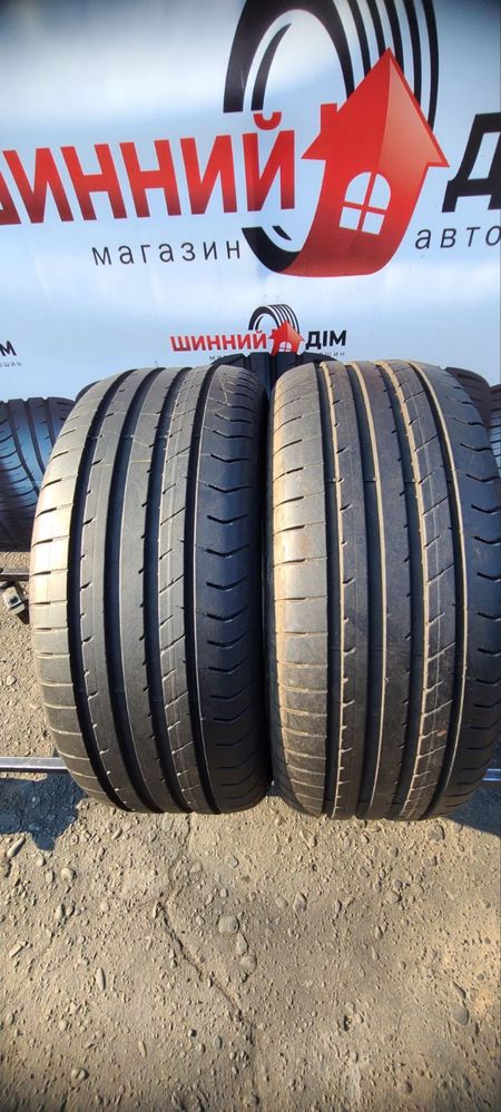 Шини 215/50 R17 пара Fulda літо, 6мм, 2023р