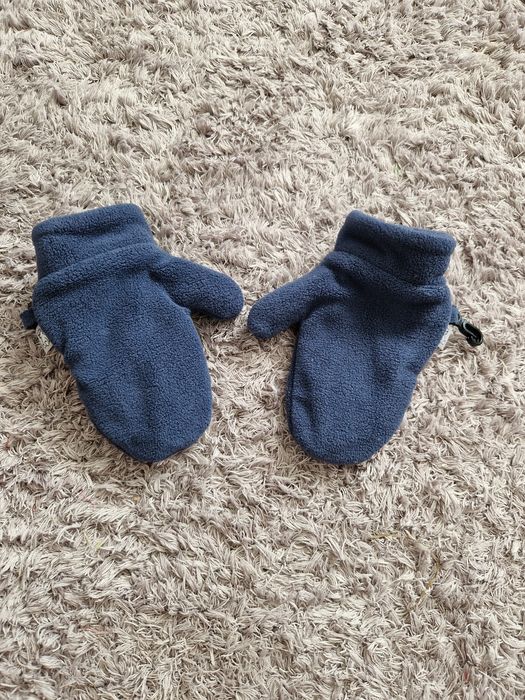 Rękawiczki polarowe r. 92-98 cm