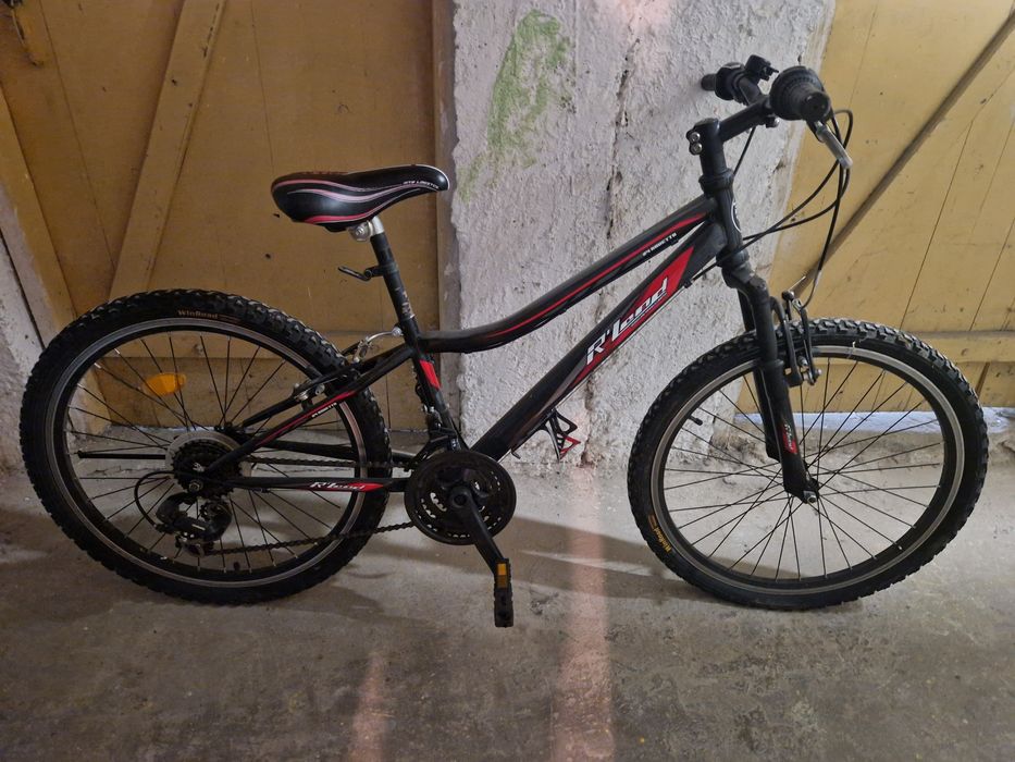 Rower dziecięcy, koła 24"