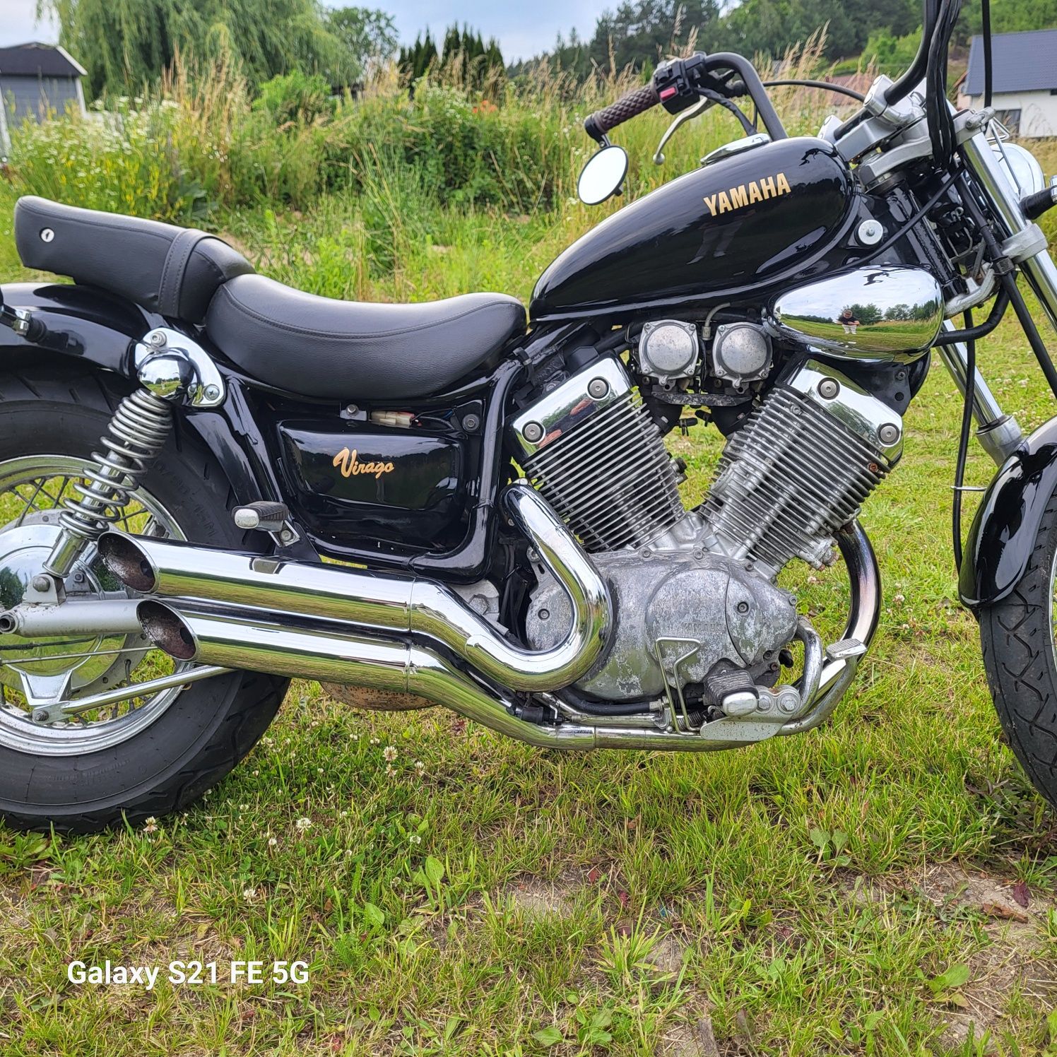 Yamaha virago 535 A2  tylko-10900km