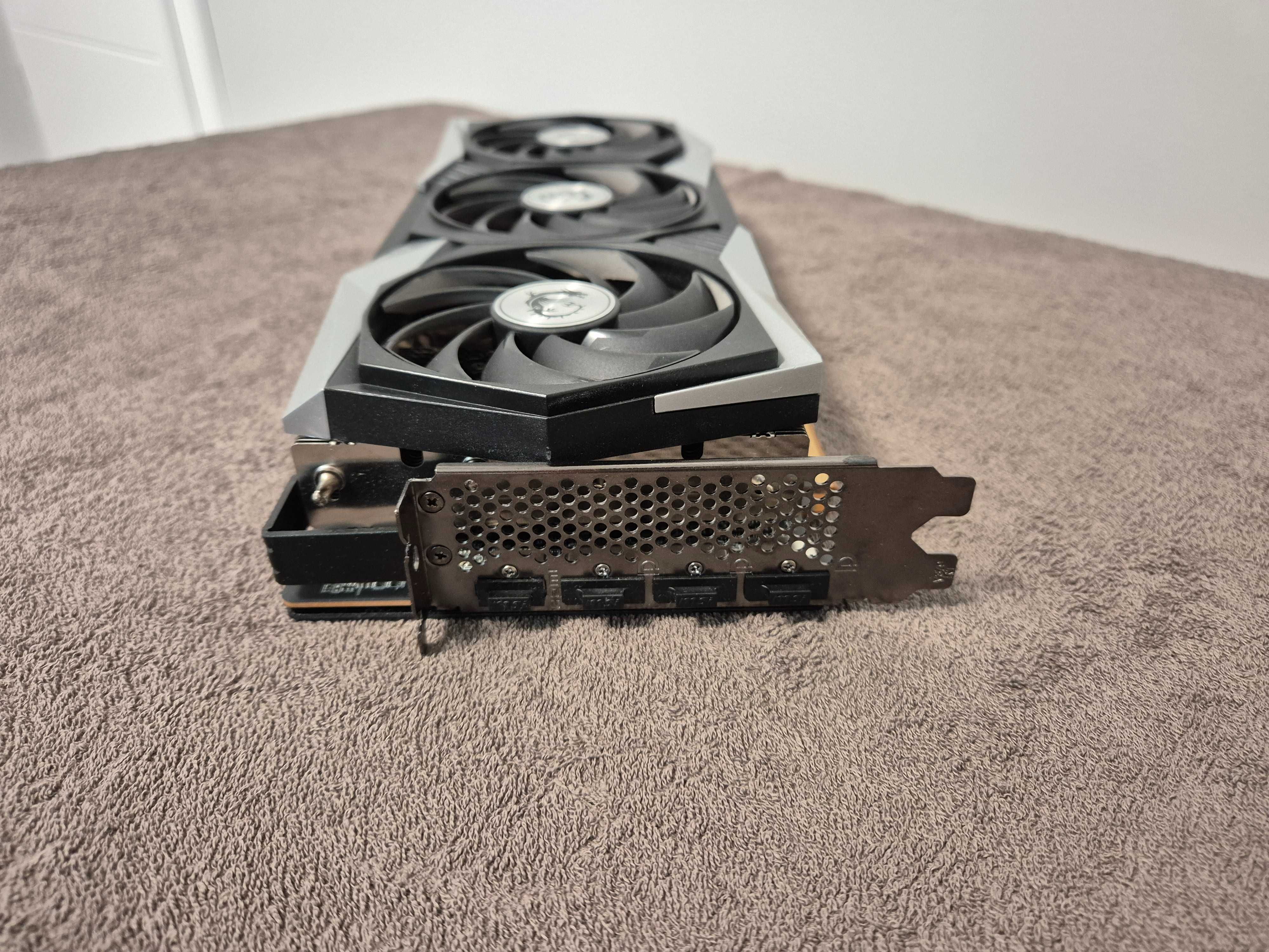 AMD Radeon RX 6900 XT MSI GAMING TRIO Z - karta graficzna
