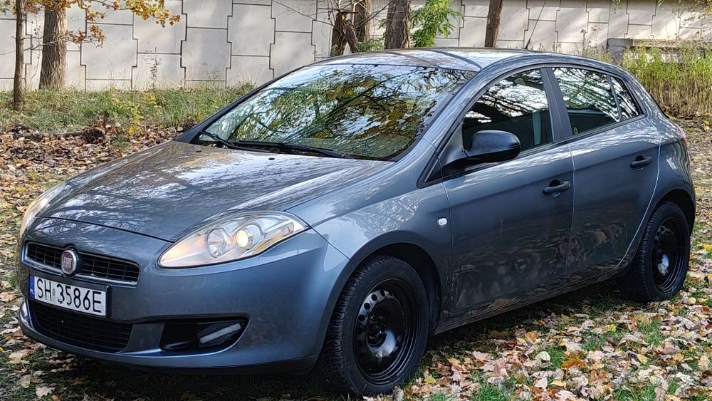 Fiat Grandę Punto/Przebieg 82tys km/1,4 Benz/2007r